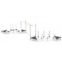 Канатний комплекс лабіринт Спритний-6